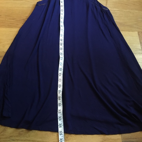 Julie Billiart Mini Navy Blue Dress - Picture 10 of 12